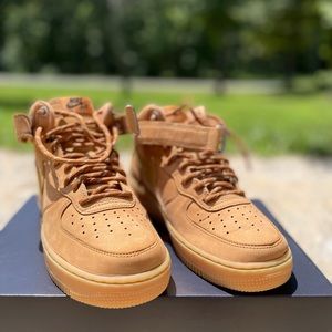 Nike Air Force 1 High LV8 3 Wheat/Brwn
